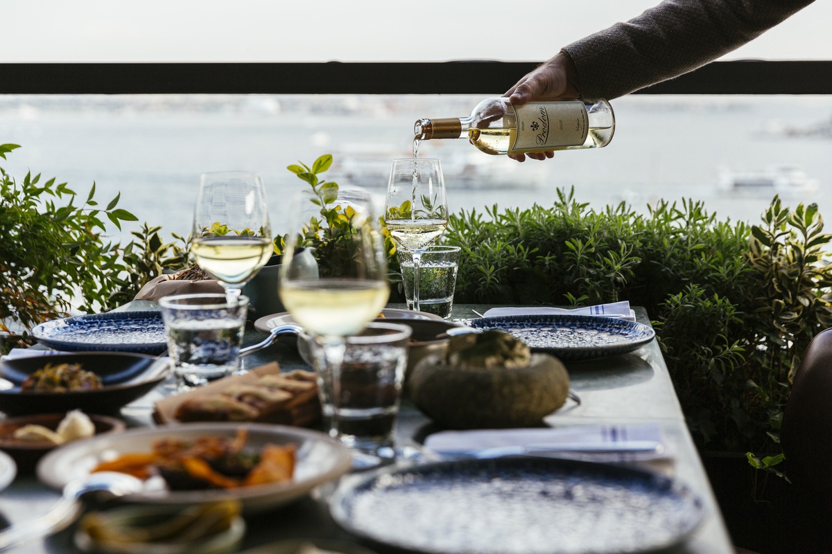 Mürver Restaurant | Mürver Karaköy | Novotel Istanbul Bosphorus